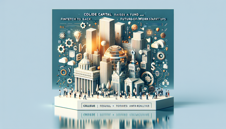Fondo di venture capital da 95 milioni per startup fintech e future of work