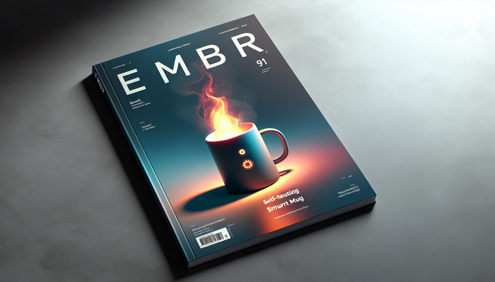 Ember Mug 2 auto-riscaldante