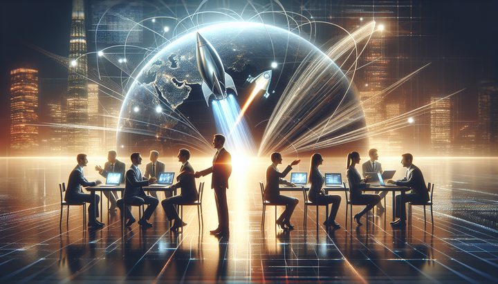 Rete satellitare TeraWave di Blue Origin