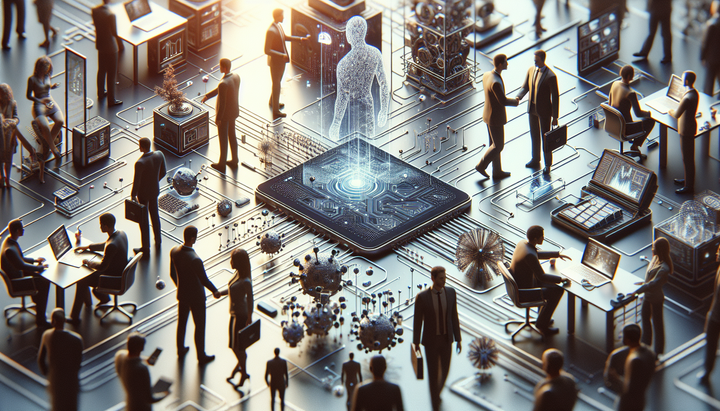 Interfaccia AI innovativa di Hark