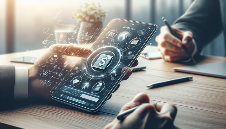 Cash App logo con link di pagamento