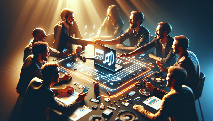 Logo di Apple Music e Ticketmaster che si uniscono per la scoperta di concerti