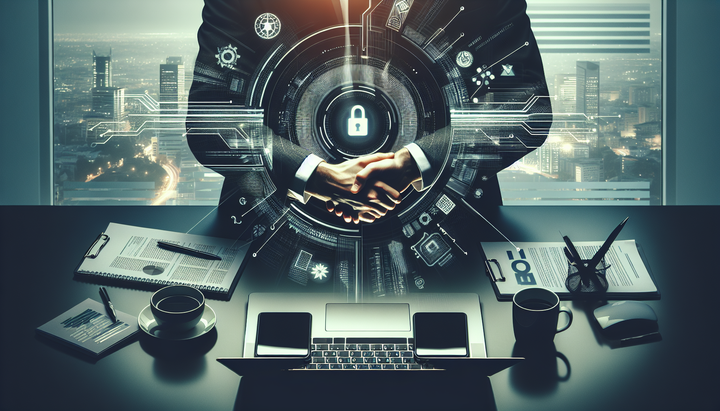 Immagine di un attacco ransomware che colpisce Conduent