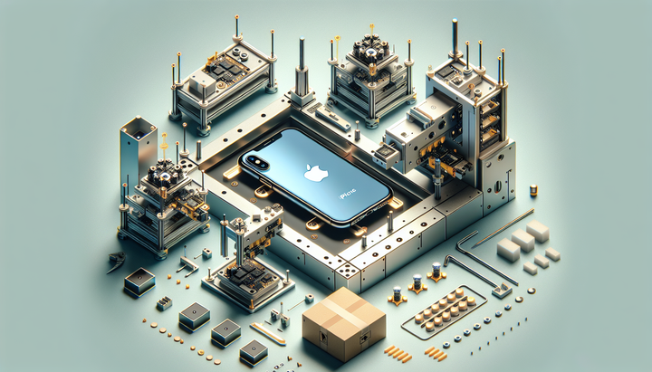 Apple iPhone assemblato in India