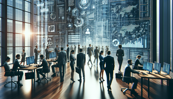 Artisan AI logo con slogan 'Stop Hiring Humans'