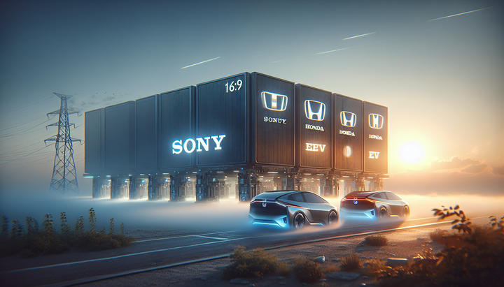 Logo Sony e Honda congiunti per Afeela EV