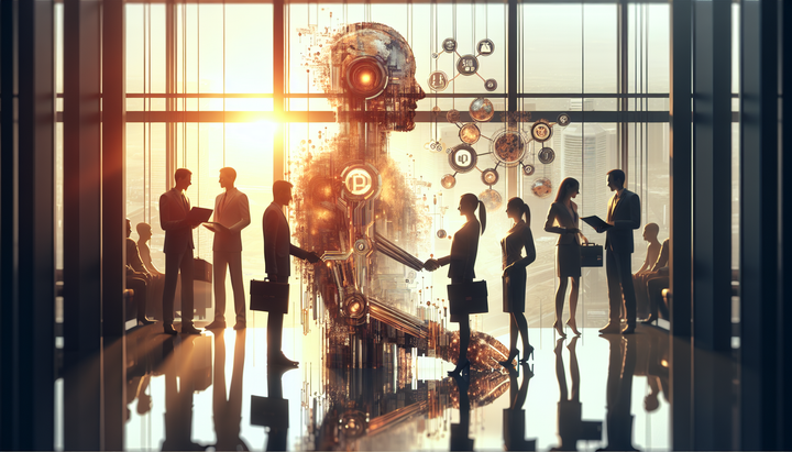 Interfaccia di Google Opal con flusso di lavoro automatizzato