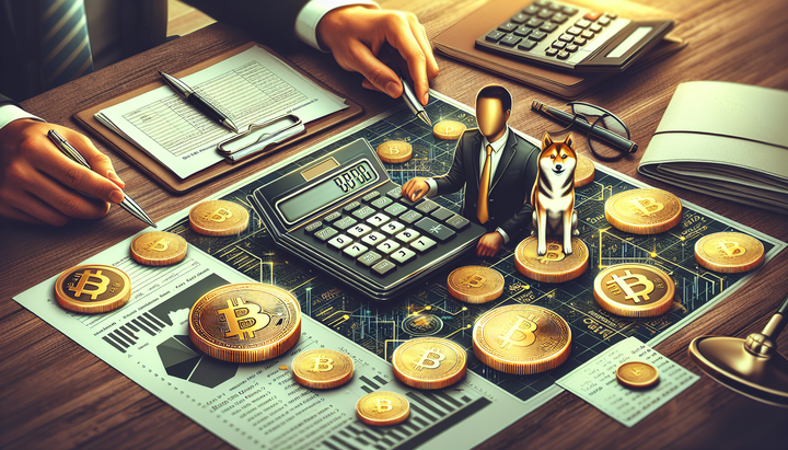 Grafico che mostra l'aumento del budget federale con l'icona di DOGE