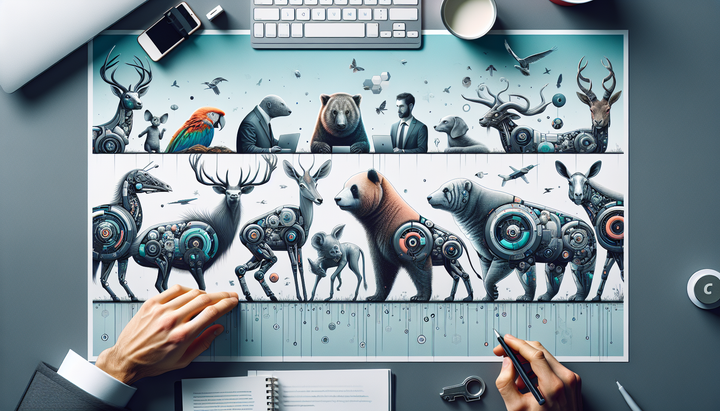 Animali che controllano la loro temperatura corporea