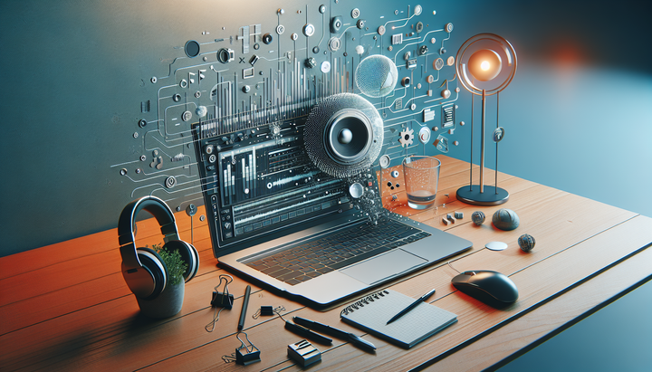 Interfaccia dello studio di registrazione integrato di Substack