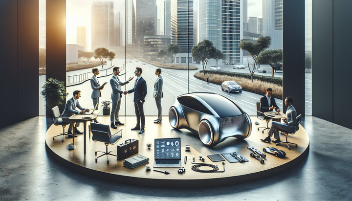 Lucid Motors Lunar robotaxi concept