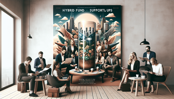 Logo di Material Scale, il nuovo fondo ibrido di Climactic per startup di tecnologia climatica nell'abbigliamento.