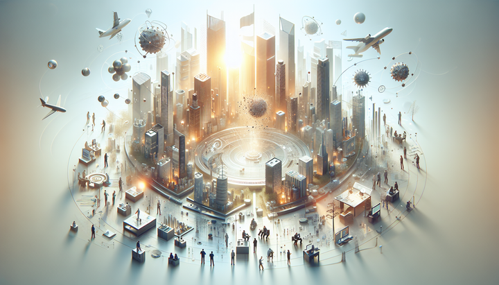 Rappresentazione visiva di capitale in crescita e investimenti record nel settore startup