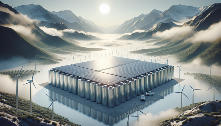 Google data center alimentato da energia pulita con batteria Form Energy