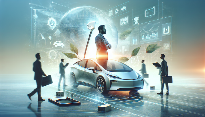 Slate Auto CEO Peter Faricy