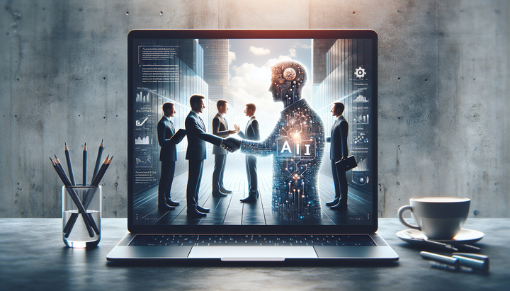 Illustrazione della distillazione della conoscenza in modelli AI