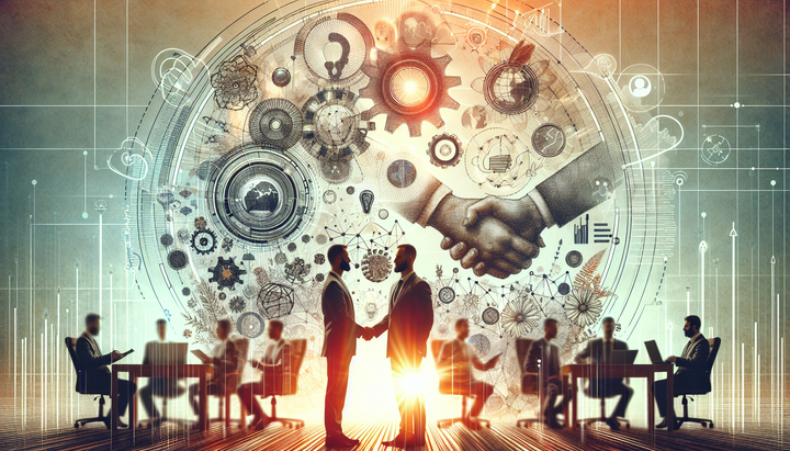 Masha Bucher e Jeffrey Epstein in un incontro professionale