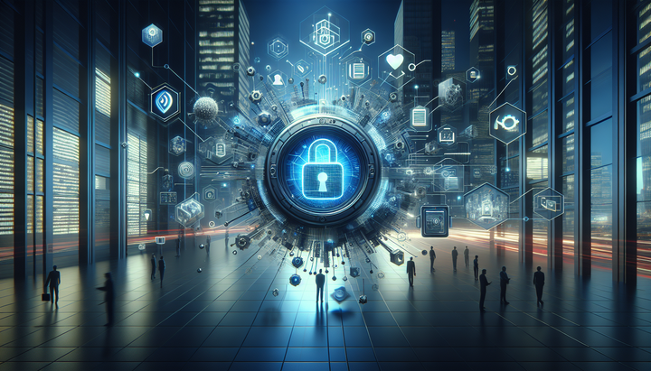 Logo di TikTok su uno smartphone con icone di messaggistica