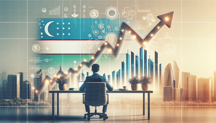 Logo di Uzum, piattaforma digitale dell'Uzbekistan