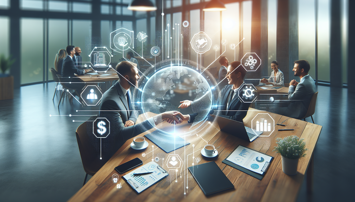 Professionisti tech in un evento di settore tra networking e confronto strategico