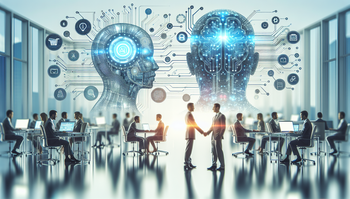 Logo di OpenAI e Infosys che si uniscono per l'innovazione AI