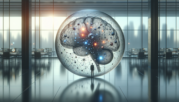 Illustrazione dei neuroni nel corpo umano