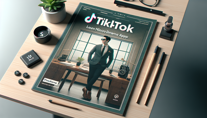 Logo dell'app PineDrama di TikTok