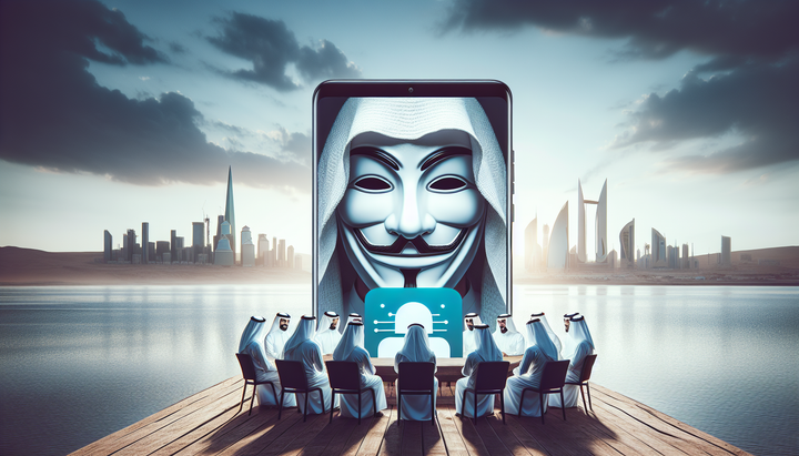 Piattaforma social anonima con interfaccia mobile e focus su community locali