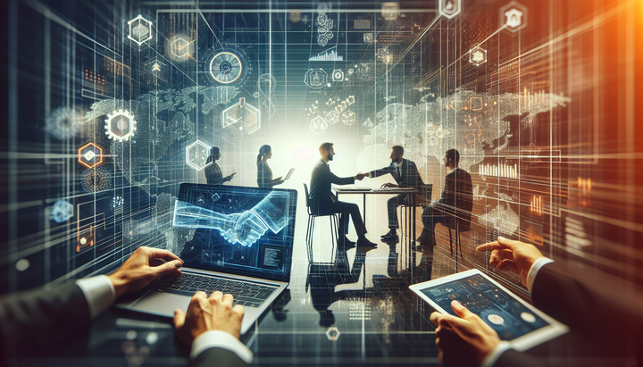 Logo di Tesla e xAI con simboli di intelligenza artificiale