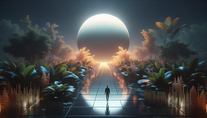 Rientro della navetta Orion durante la missione Artemis II