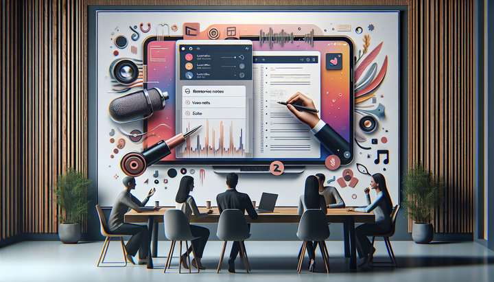 Interfaccia di chat con icona per l'invio di messaggi vocali