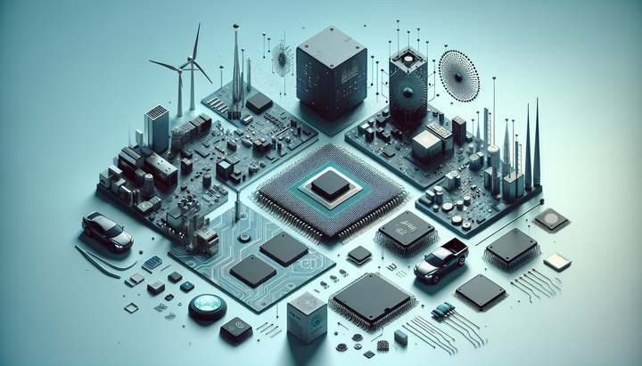 Ethernovia logo e chip Ethernet per AI fisica