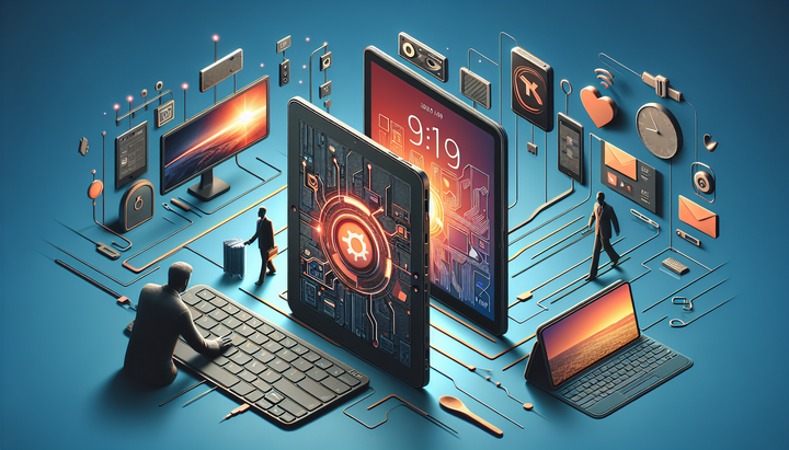 Amazon Kindle Colorsoft con modalità scura attivata