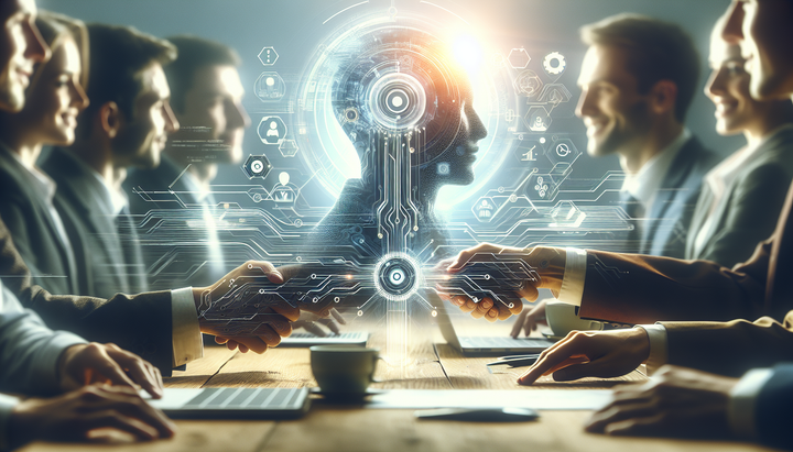 Grafico che illustra il divario di competenze nell'IA tra utenti esperti e principianti