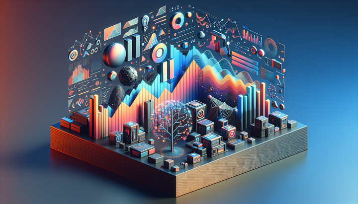 Startup AI seed con grafici di crescita e investitori che valutano il round