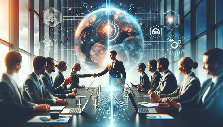 Logo di Claude di Anthropic in un contesto tecnologico