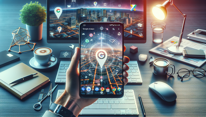 Interfaccia di Google Maps con nuove funzionalità AI