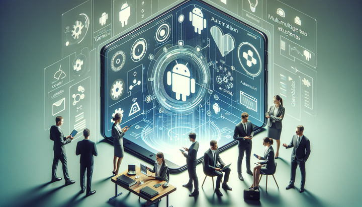 Gemini AI su Android che automatizza compiti complessi