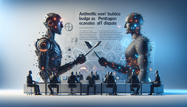 Logo di Anthropic su uno schermo di smartphone