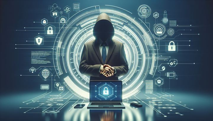 Logo di ShinyHunters, gruppo cybercriminale noto per attacchi informatici