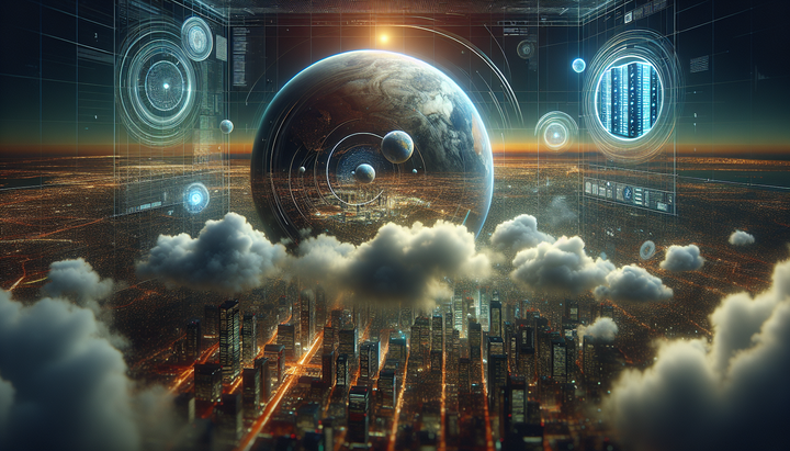 Piattaforma eolica galleggiante con data center integrato