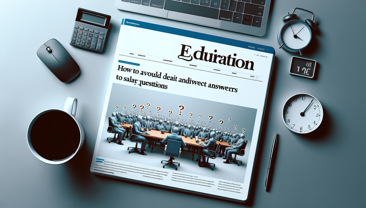 Professionista in un colloquio di lavoro