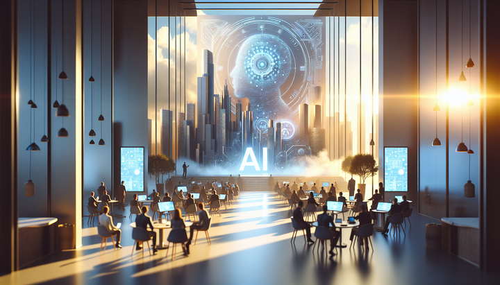 Sam Altman, CEO di OpenAI, discute l'importanza del controllo democratico sull'IA