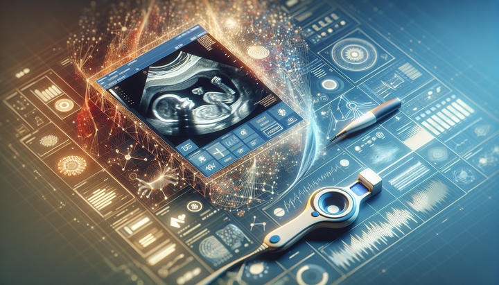 Ecografia fetale con tecnologia AI