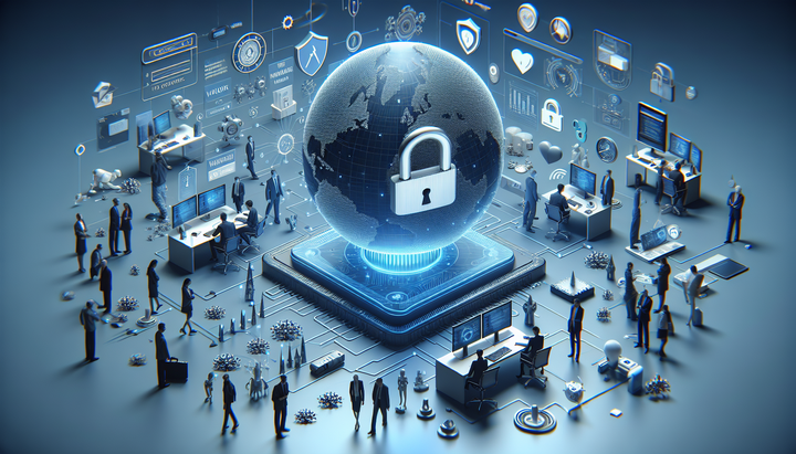 Logo di Ivanti su un edificio