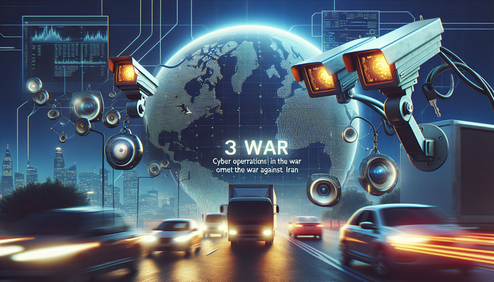 Operazioni cibernetiche nel conflitto tra Stati Uniti, Israele e Iran