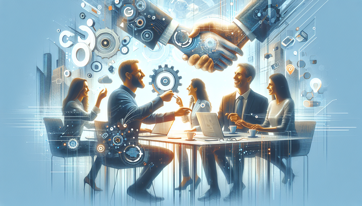 Infrastruttura cloud per AI enterprise con acceleratori e data center