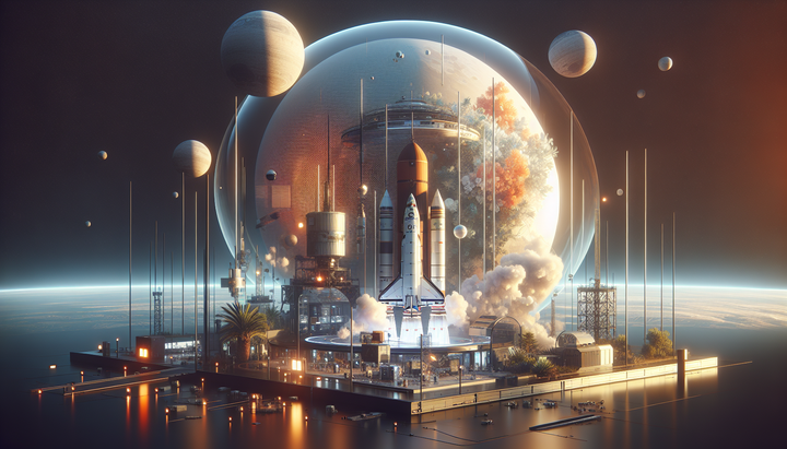 Capsula spaziale con sistema di propulsione e analisi tecnica delle valvole