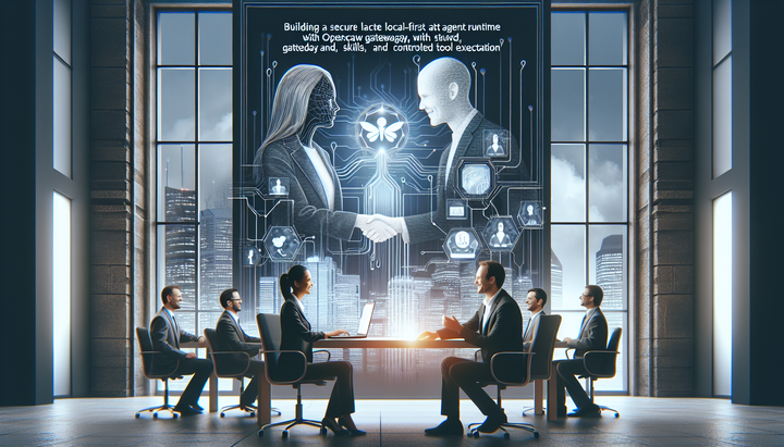 Configurazione sicura di OpenClaw per agenti AI locali