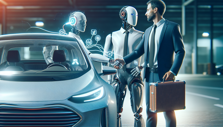 Logo di Lucid Motors su sfondo bianco